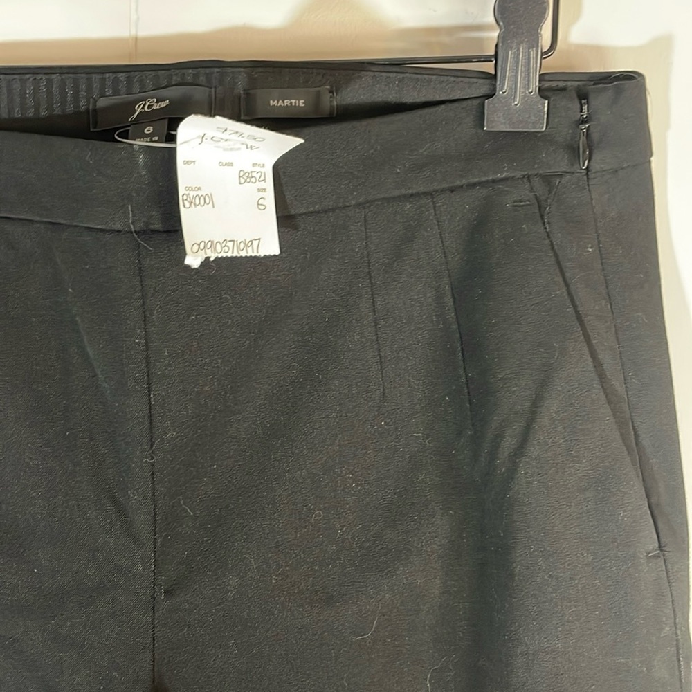 New with tags J. Crew Martie pants size 6